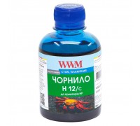 Чорнило WWM HP №10/ 11/12/13/14/82 (Cyan) (H12/C)