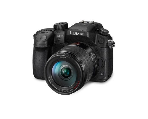 Цифровий фотоапарат Panasonic DMC-GH4 body (DMC-GH4EE-K)