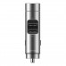 FM модулятор Baseus Energy Column Car Wireless MP3 Charger Silver (CCNLZ-C0S)