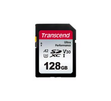 Карта пам'яті Transcend 128GB SD class 10 UHS-I U3 4K (TS128GSDC340S)