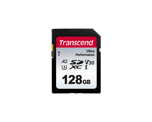 Карта пам'яті Transcend 128GB SD class 10 UHS-I U3 4K (TS128GSDC340S)