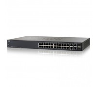 Комутатор мережевий Cisco SF300-24 (SRW224G4-K9-EU)