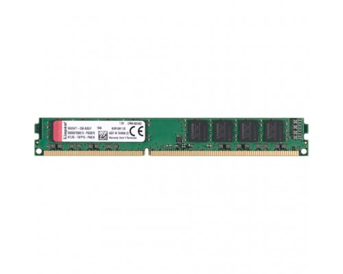 Модуль пам'яті для комп'ютера DDR3 8GB 1600 MHz Kingston (KVR16N11/8 / -SPBK / KVR16N11S8/8)