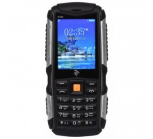 Мобільний телефон 2E R240 Dual Sim Black (708744071057)