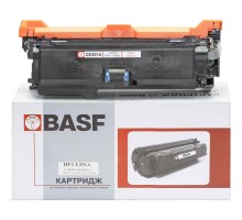 Картридж BASF для HP CLJ CM3530/CP3525 Cyan (KT-CE251A)