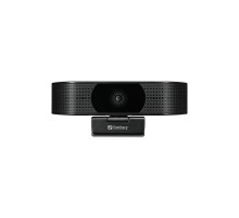 Веб-камера Sandberg Webcam Pro Elite 4K UHD (IMX258) Autofocus USB-A/USB-C Black (134-28)