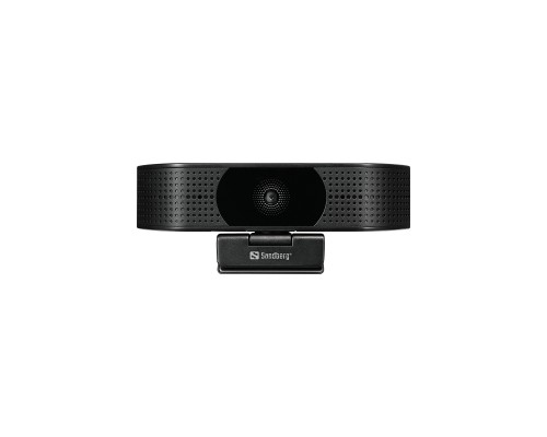 Веб-камера Sandberg Webcam Pro Elite 4K UHD (IMX258) Autofocus USB-A/USB-C Black (134-28)