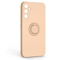 Чохол до мобільного телефона Armorstandart Icon Ring Samsung A34 5G (A346) Pink Sand (ARM68771)