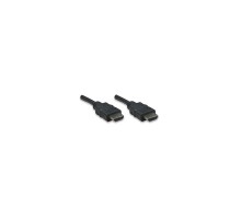 Кабель мультимедийный HDMI to HDMI 15.0m Manhattan (308434)