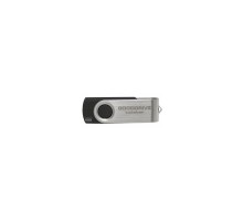 USB флеш накопитель GOODRAM 8GB Twister Black USB 2.0 (UTS2-0080K0R11)
