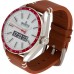 Смарт-часы ATRIX INFINITYS X10 45mm Swiss Classic Chrono Red-white Смарт-часы (swwpaii1sccrw)