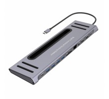 Концентратор XoKo USB-C 12 in 1 (XK-AС-1200)