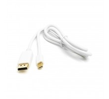 Кабель мультимедійний miniDisplayPort (M) to DisplayPort (M) 1.0m PowerPlant (CA911868)