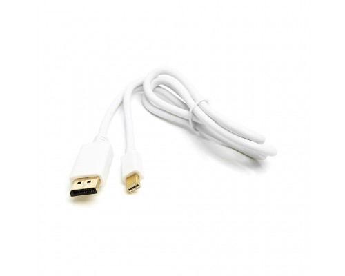 Кабель мультимедійний miniDisplayPort (M) to DisplayPort (M) 1.0m PowerPlant (CA911868)