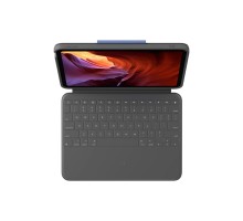 Чохол до планшета Logitech Rugged Folio - GRAPHITE - UK (L920-009319)