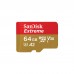 Карта пам'яті SanDisk 64GB microSD class 10 UHS-I U3 V30 Extreme (SDSQXAH-064G-GN6MN)