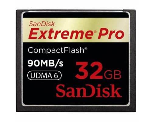 Карта пам'яті SanDisk 32Gb Compact Flash eXtreme Pro (SDCFXP-032G-X46/SDCFXPS-032G-X46)