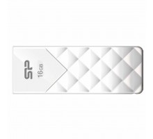 USB флеш накопичувач Silicon Power 16Gb Ultima U03 White (SP016GBUF2U03V1W)