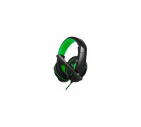 Навушники Gemix X-370 black-green