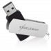 USB флеш накопичувач eXceleram 64GB P2 Series White/Black USB 2.0 (EXP2U2WH2B64)