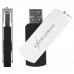 USB флеш накопичувач eXceleram 64GB P2 Series White/Black USB 2.0 (EXP2U2WH2B64)