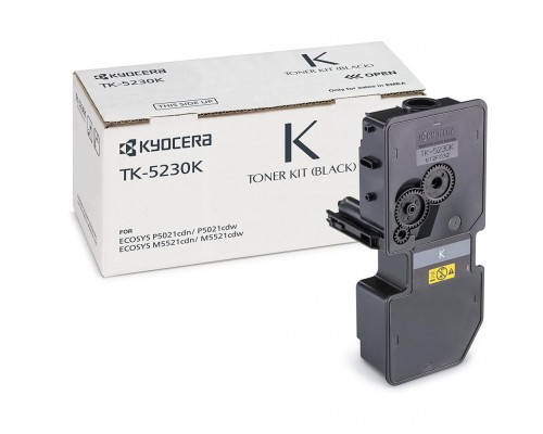 Тонер-картридж CET Kyocera TK-5230K, для ECOSYS P5021/M5521 (CET8995K)