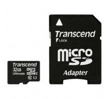 Карта памяти Transcend 32GB microSDHC class 10 UHS-I Ultimate (TS32GUSDHC10U1)