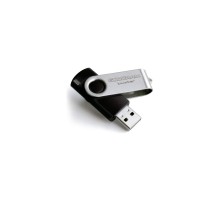 USB флеш накопитель GOODRAM 16GB Twister Black USB 2.0 (UTS2-0160K0R11)