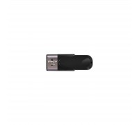 USB флеш накопичувач PNY flash 32GB Attache4 Black USB 2.0 (FD32GATT4-EF)