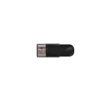 USB флеш накопитель PNY flash 32GB Attache4 Black USB 2.0 (FD32GATT4-EF)
