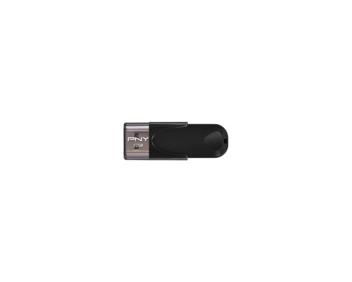 USB флеш накопичувач PNY flash 32GB Attache4 Black USB 2.0 (FD32GATT4-EF)