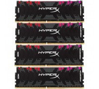 Модуль пам'яті для комп'ютера DDR4 32GB (4x8GB) 3200 MHz HyperX Predator Kingston (HX432C16PB3AK4/32)