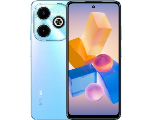 Мобільний телефон Infinix Hot 40i 4/128Gb NFC Palm Blue (4894947012808)