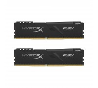 Модуль пам'яті для комп'ютера DDR4 16GB (2x8GB) 3733 MHz HyperX Fury Black Kingston Fury (ex.HyperX) (HX437C19FB3K2/16)