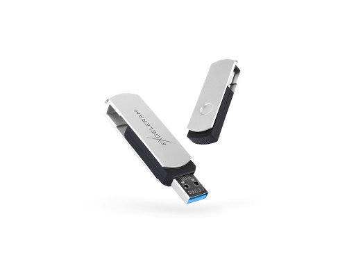 USB флеш накопичувач eXceleram 64GB P2 Series White/Black USB 3.1 Gen 1 (EXP2U3WHB64)