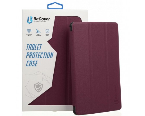 Чехол для планшета BeCover Smart Case Samsung Galaxy Tab S5e T720/T725 Red Wine (705990)