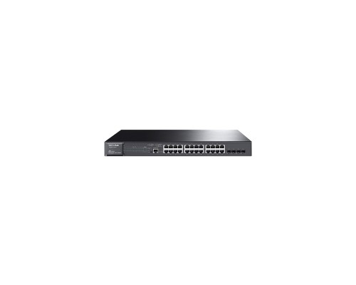 Комутатор мережевий TP-Link T2600G-28MPS