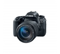 Цифровий фотоапарат Canon EOS 77D 18-135 IS nano USM KIT (1892C024AA)