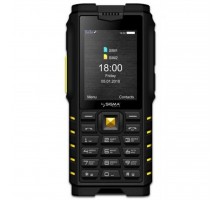 Мобільний телефон Sigma X-treme DZ68 Black Yellow (4827798466322)