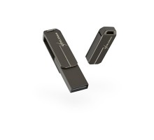 USB флеш накопичувач eXceleram 32GB U3 Series Dark USB 2.0 (EXP2U2U3D32)