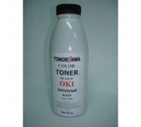 Тонер OKI UNIVERSAL 50г Black Tomoegawa (TG-O-50B)