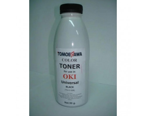 Тонер OKI UNIVERSAL 50г Black Tomoegawa (TG-O-50B)