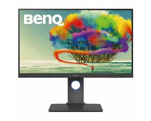 Монітор BenQ PD2700U Grey (9H.LHALB.QBE/LHVLB.QPE)