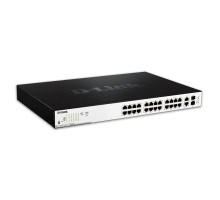 Коммутатор сетевой D-Link DGS-1100-26MP