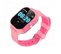 Смарт-часы GoGPS К23 Pink Детские телефон-часы с GPS треккером (K23PK)