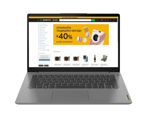 Ноутбук Lenovo IdeaPad 3 14ITL6 (82H701MSRA)