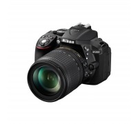 Цифровий фотоапарат Nikon D5300 AF-S DX 18-105 VR KIT (VBA370KV04/VBA370K004)