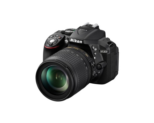 Цифровий фотоапарат Nikon D5300 AF-S DX 18-105 VR KIT (VBA370KV04/VBA370K004)