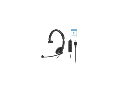 Навушники Sennheiser SC 45 USB / 3.5mm MS Mono (507083)