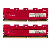 Модуль пам'яті для комп'ютера DDR4 32GB (2x16GB) 2666 MHz Red Kudos eXceleram (EKRED4322619CD)